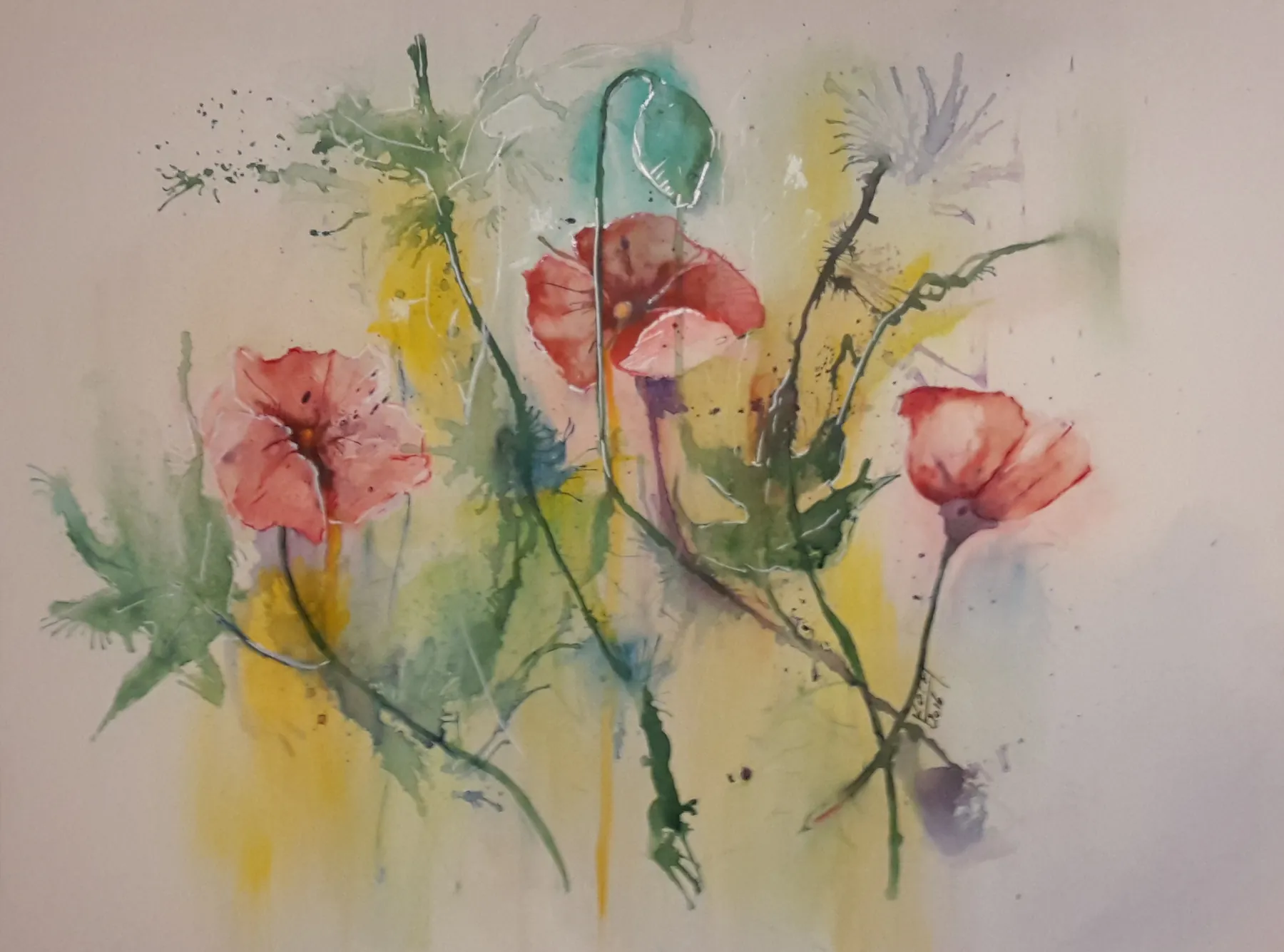 Aquarelle